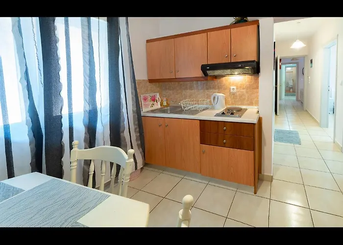 公寓 Rania Skala Rachoni (Thasos)