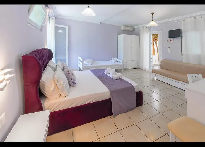 公寓 Rania Skala Rachoni (Thasos)