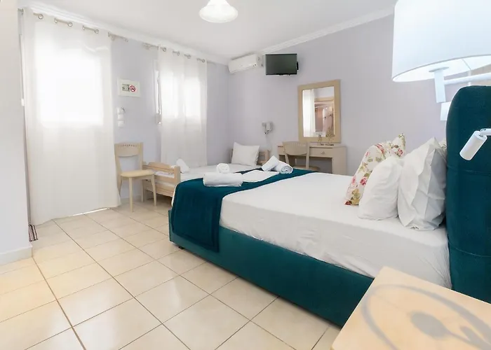 公寓 Rania Skala Rachoni (Thasos)