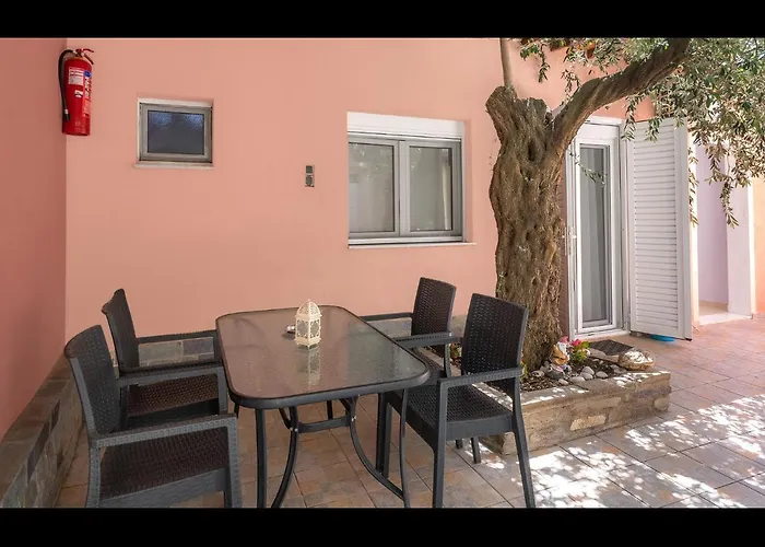 Rania 公寓 Skala Rachoni (Thasos)